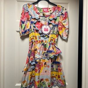 NWT CeliaB Martina Dress- size XS